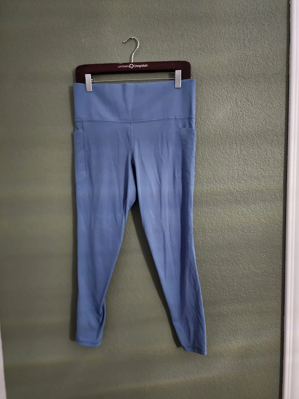 Athleta salutation stash